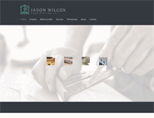 Tablet Screenshot of jasonwilcoxconstruction.com